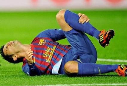 نجوم برشلونة يتألمون